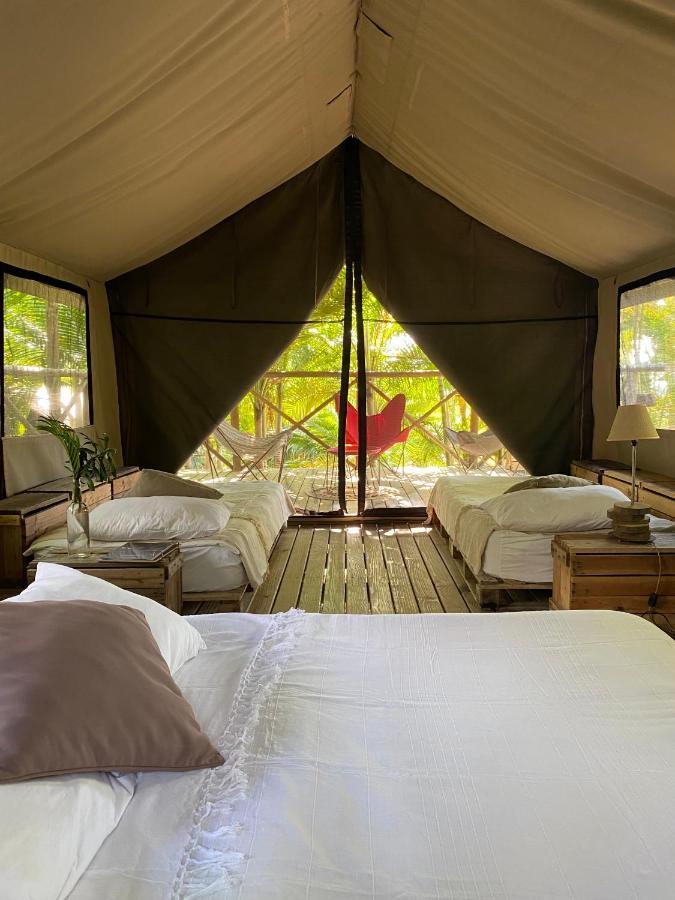 Otentic, Eco Tent Experience Grand River South East Exterior foto