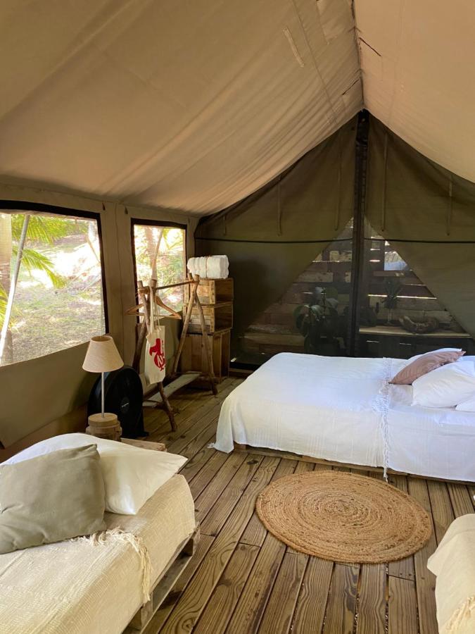 Otentic, Eco Tent Experience Grand River South East Exterior foto