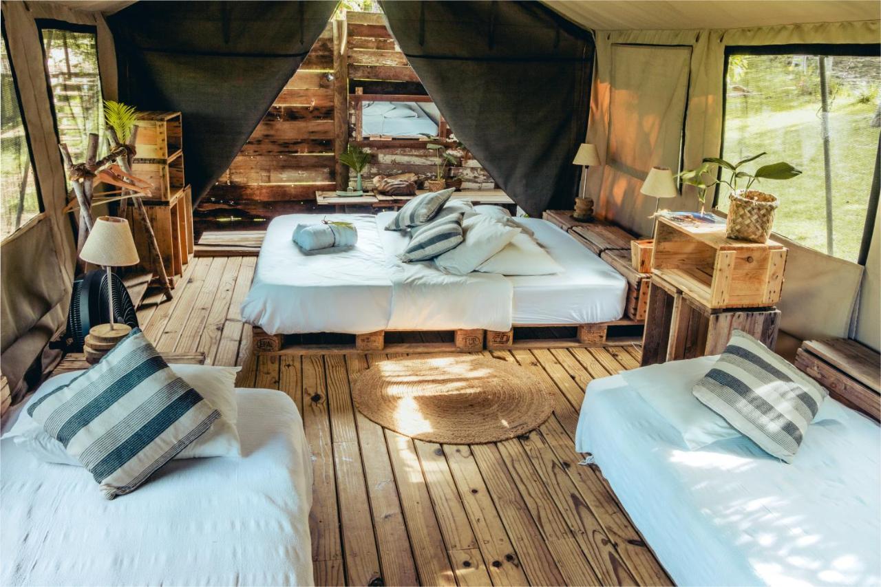 Otentic, Eco Tent Experience Grand River South East Exterior foto